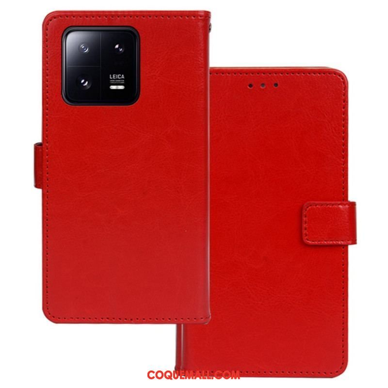 Housse Xiaomi 13 Pro Style Cuir IDEWEI