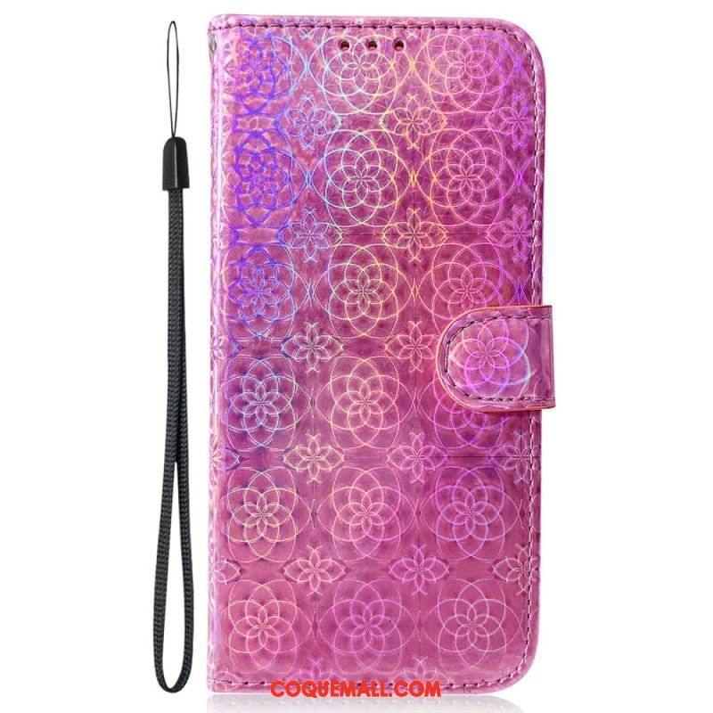 Housse Xiaomi 13 Pro Style Disco à Lanière