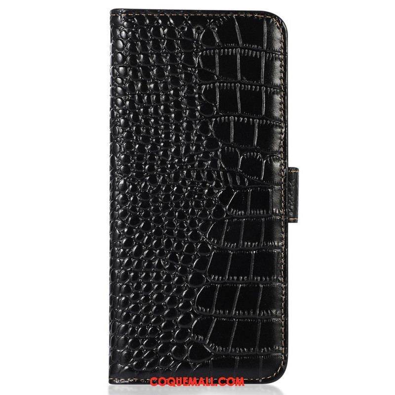 Housse Xiaomi 13 Style Crocodile RFID