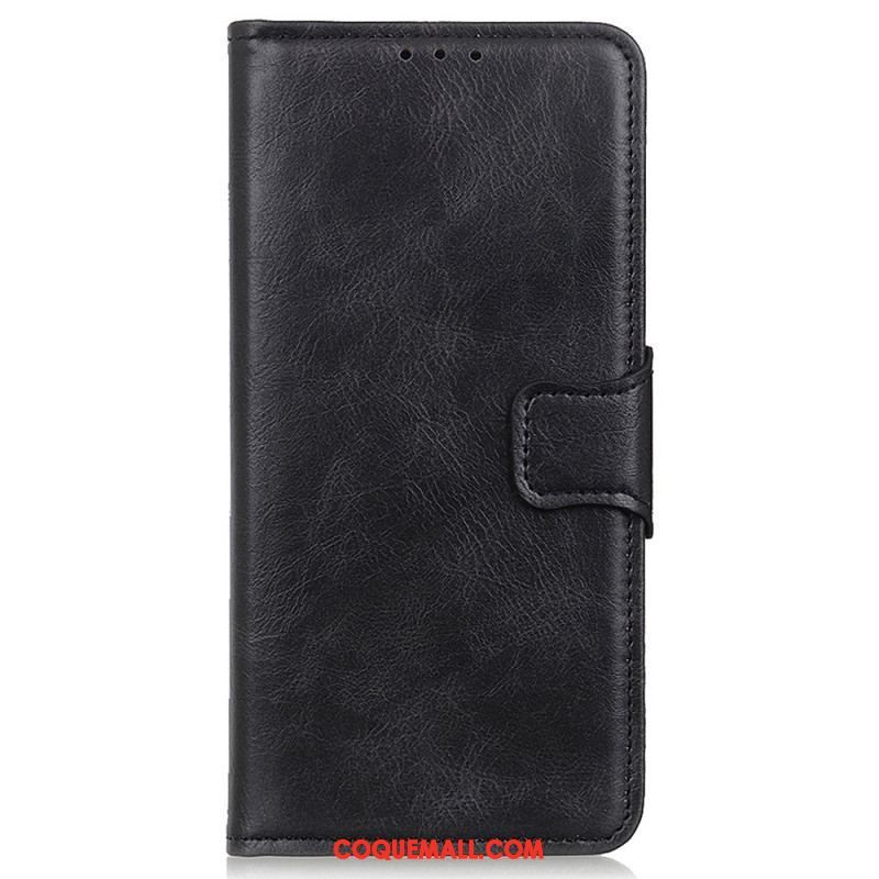 Housse Xiaomi 13 Style Cuir Fermoir Réversible