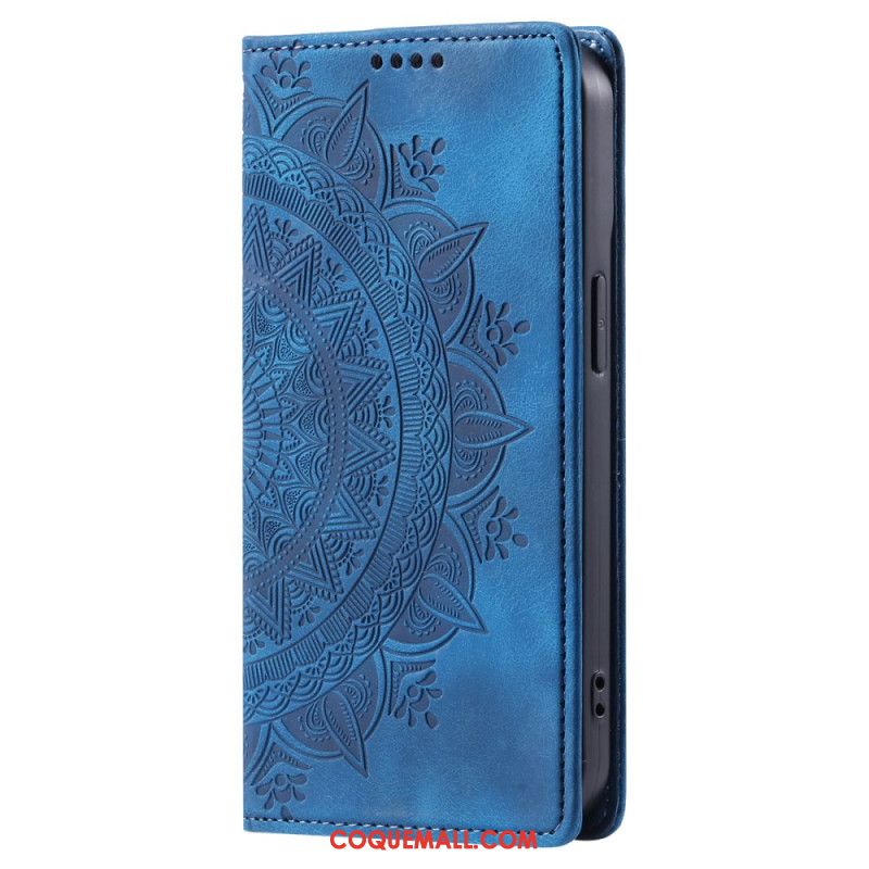 Housse Xiaomi 14 Effet Daim Mandala