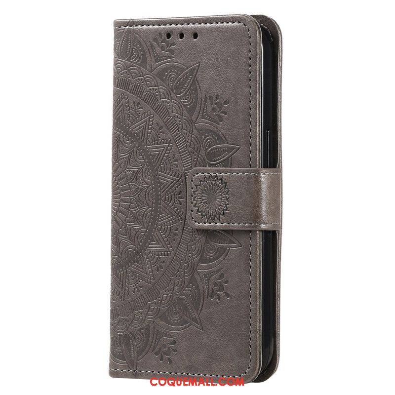 Housse Xiaomi 14 Mandala Soleil à Lanière