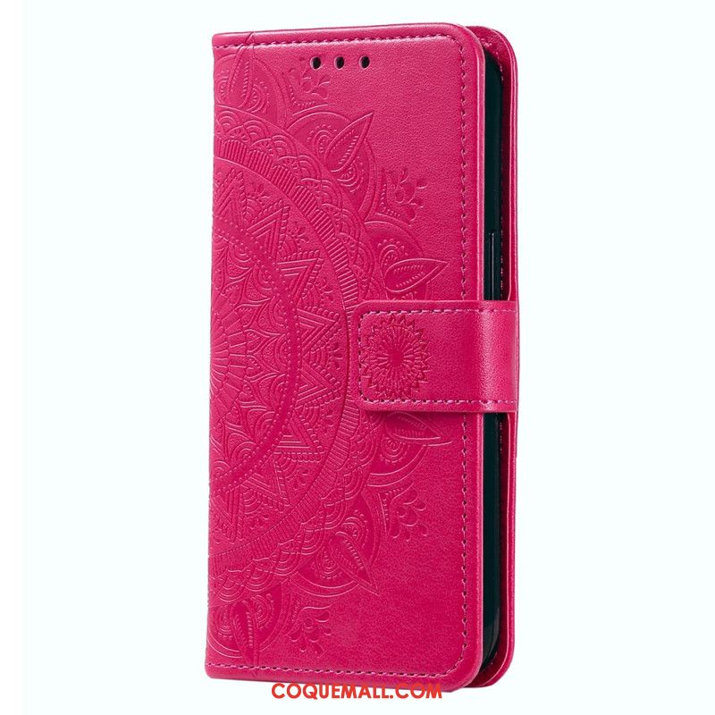 Housse Xiaomi 14 Mandala Soleil à Lanière