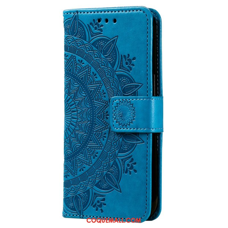 Housse Xiaomi 14 Mandala Soleil à Lanière