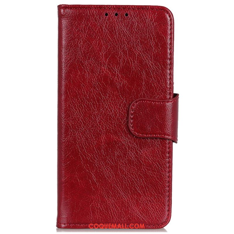 Housse Xiaomi 14 Pro Cuir Nappa Fendu