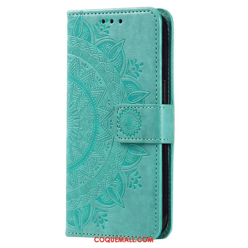 Housse Xiaomi 14 Pro Mandala Soleil à Lanière