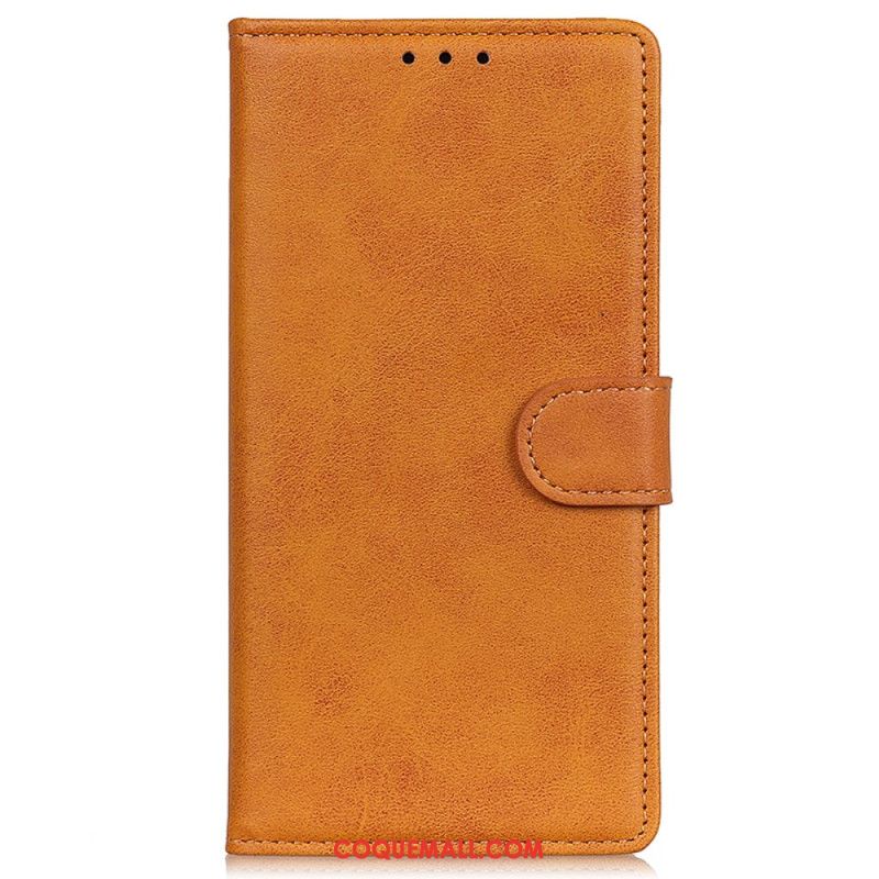 Housse Xiaomi 14 Pro Simili Cuir Mat