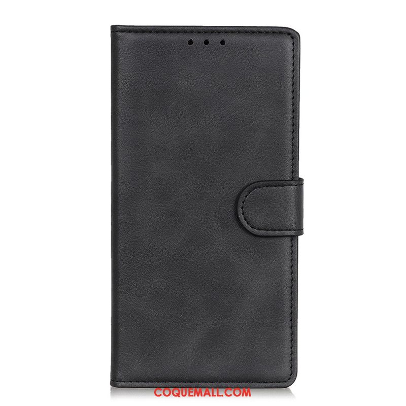 Housse Xiaomi 14 Simili Cuir Mat