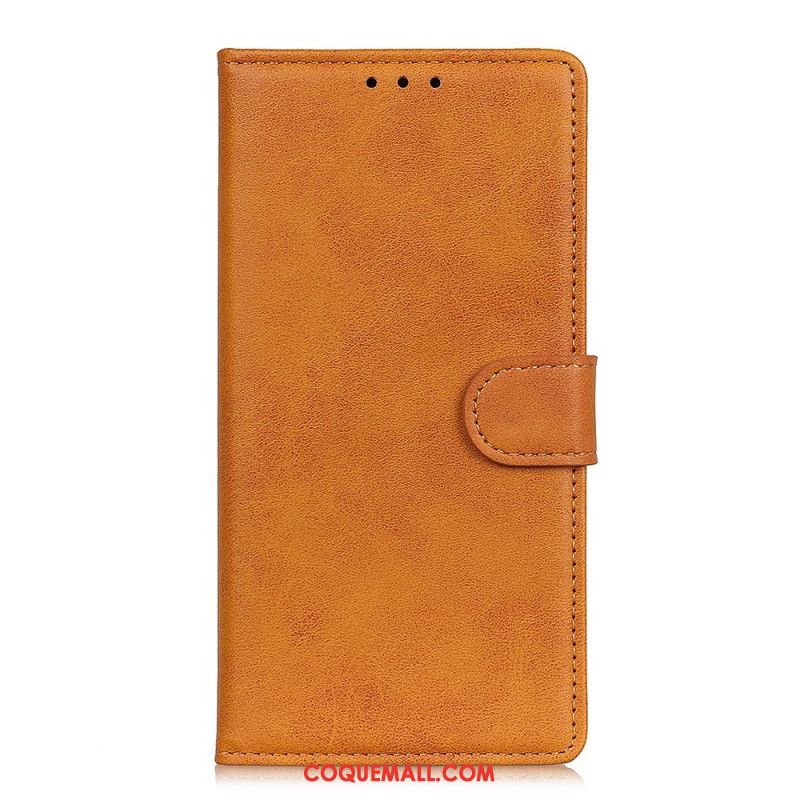 Housse Xiaomi 14 Simili Cuir Mat