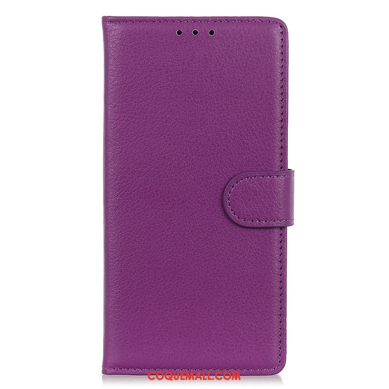 Housse Xiaomi 14 Simili Cuir Traditionnel