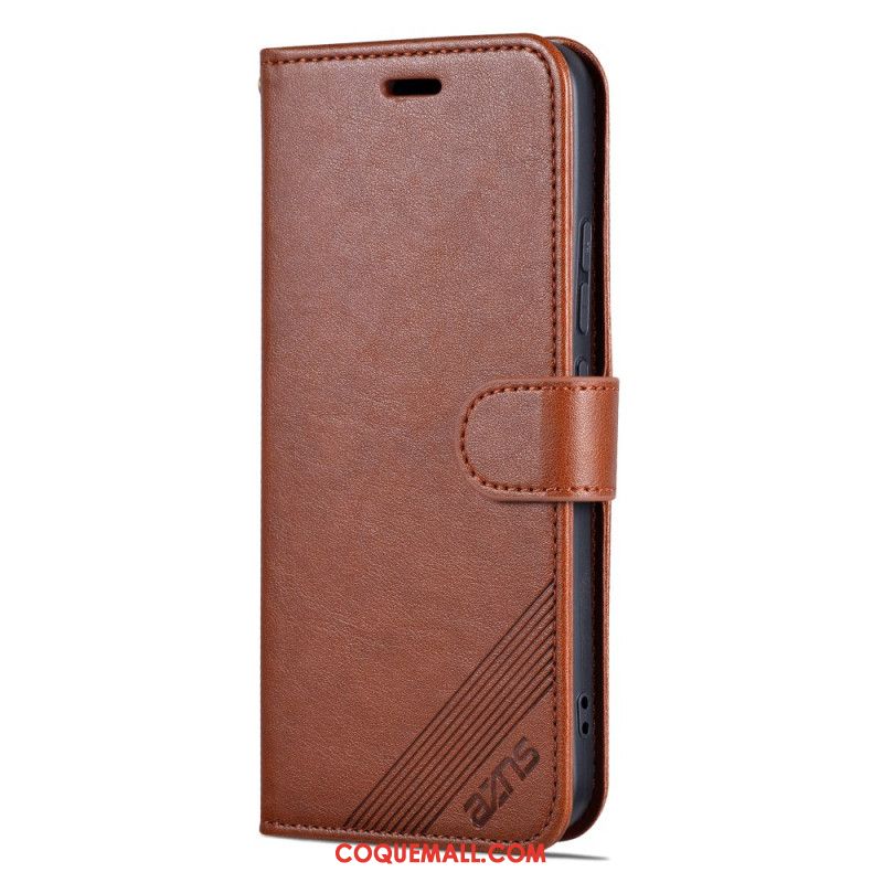 Housse Xiaomi 14 Style Cuir AZNS