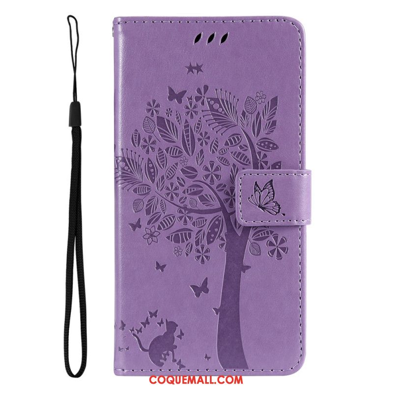 Housse Xiaomi 14 Ultra Chat et Arbre