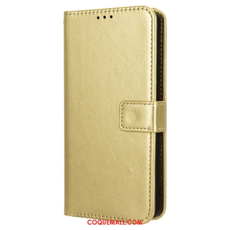 Housse Xiaomi 14 Ultra Simili Cuir Flashy