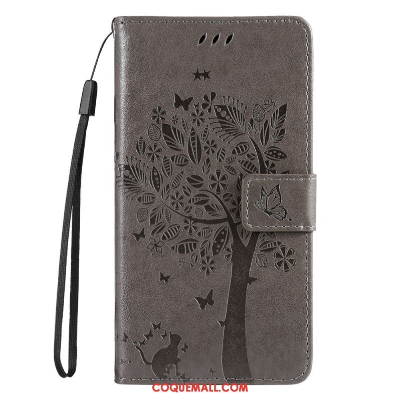 Housse Xiaomi 14T Chat et Arbre