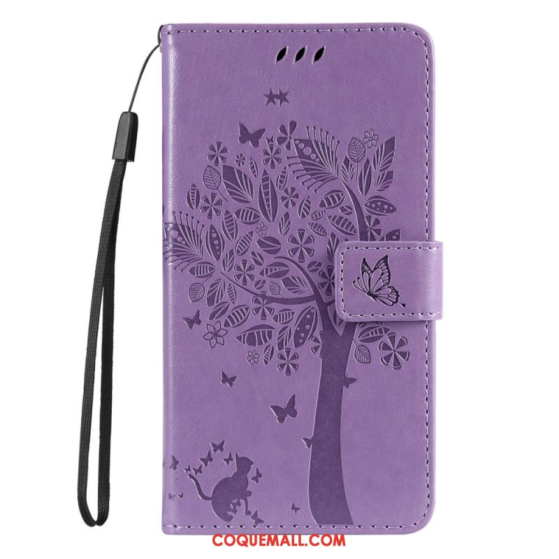 Housse Xiaomi 14T Chat et Arbre