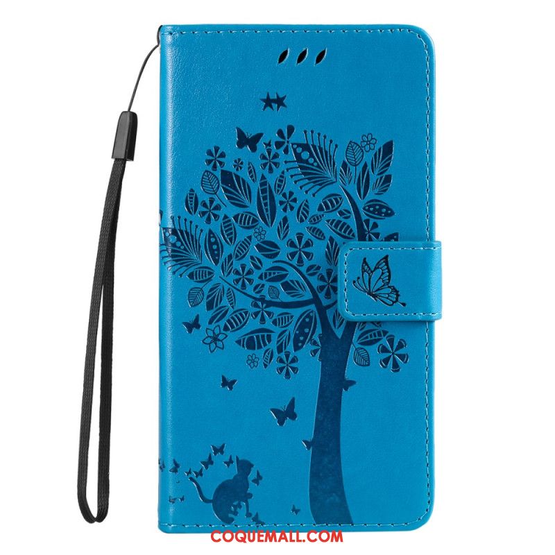 Housse Xiaomi 14T Chat et Arbre