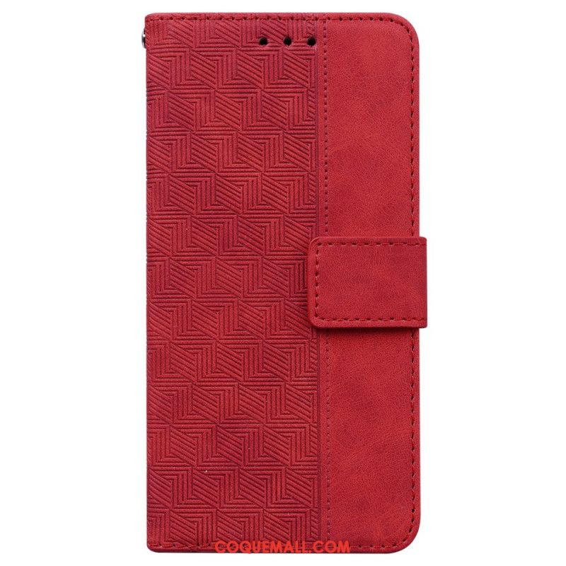 Housse Xiaomi 14T Motif Tissé