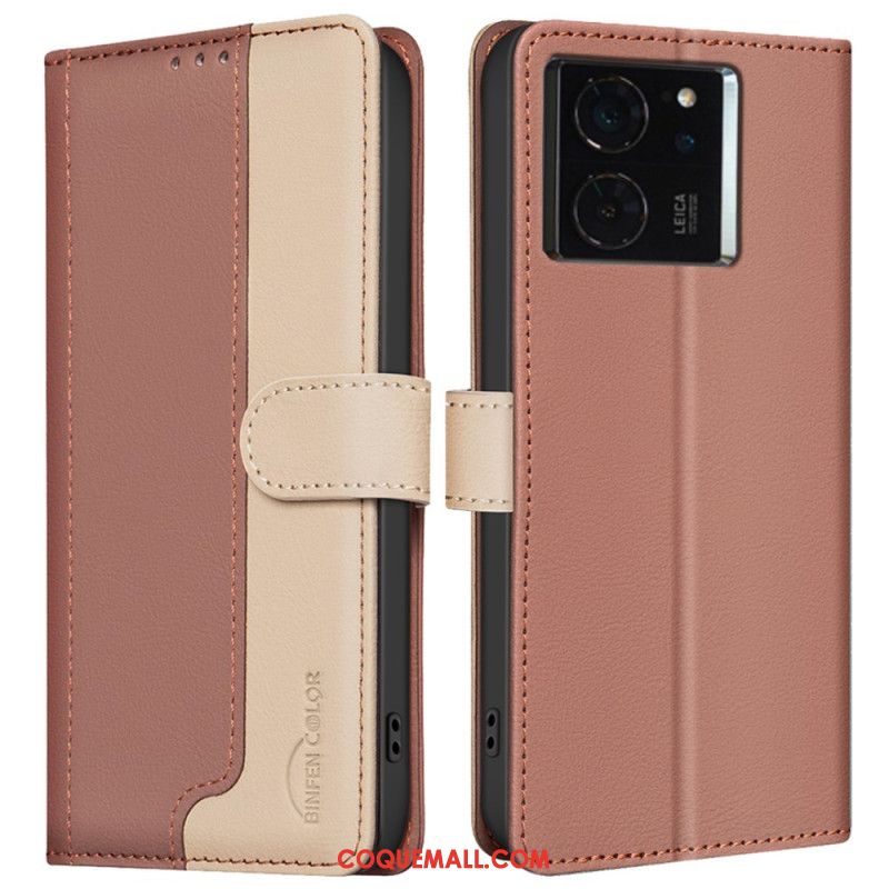 Housse Xiaomi 14T Pro Bicolore BINFEN COLOR