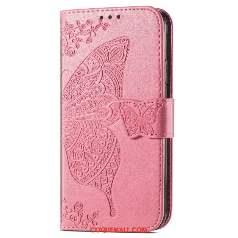 Housse Xiaomi 14T Pro Papillon Baroque