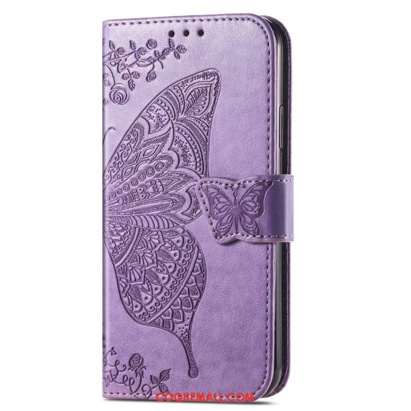 Housse Xiaomi 14T Pro Papillon Baroque