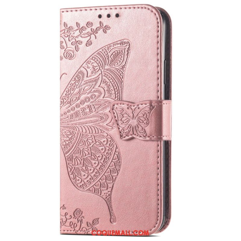 Housse Xiaomi 14T Pro Papillon Baroque