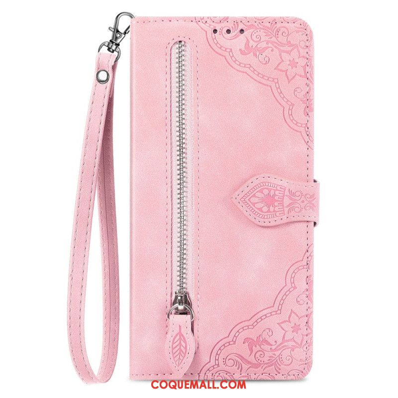 Housse Xiaomi 14T Pro Pochette Frontale Dentelle