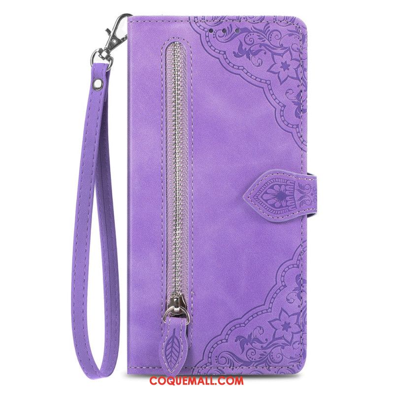 Housse Xiaomi 14T Pro Pochette Frontale Dentelle