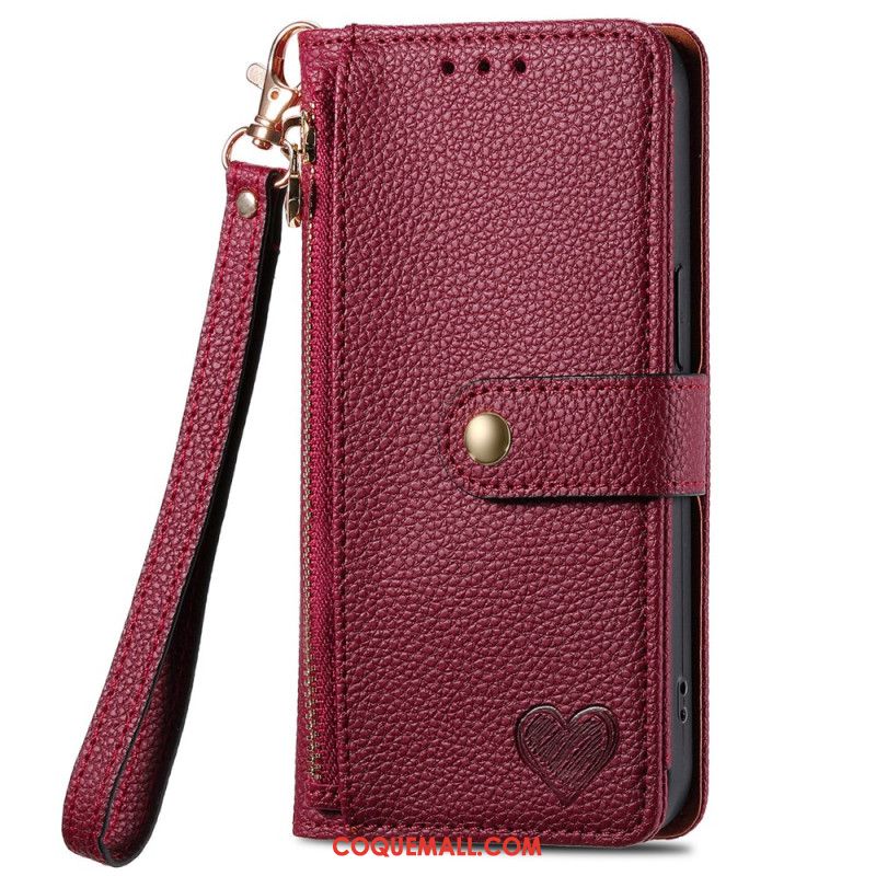 Housse Xiaomi 14T Pro Protection RFID Design Coeur