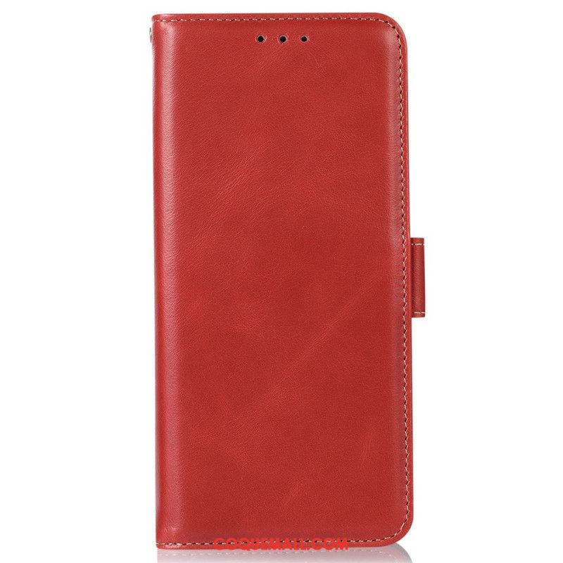 Housse Xiaomi 14T Pro Protection RFID et Portefeuille Cuir Véritable