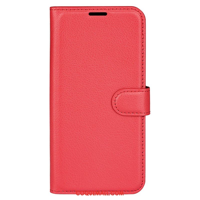 Housse Xiaomi 14T Pro Simili Cuir Litchi