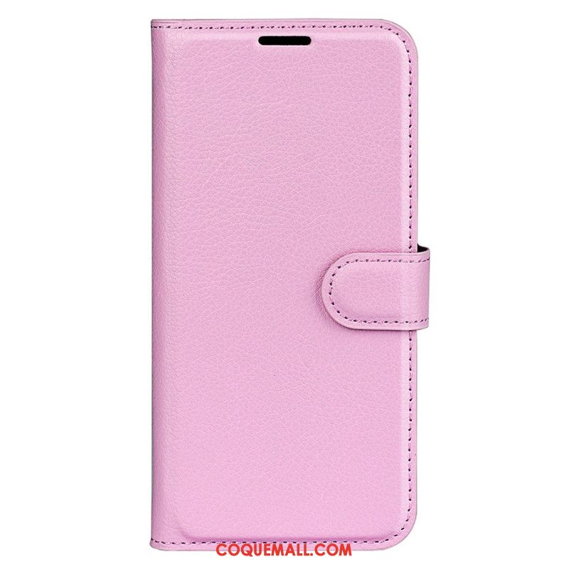 Housse Xiaomi 14T Pro Simili Cuir Litchi