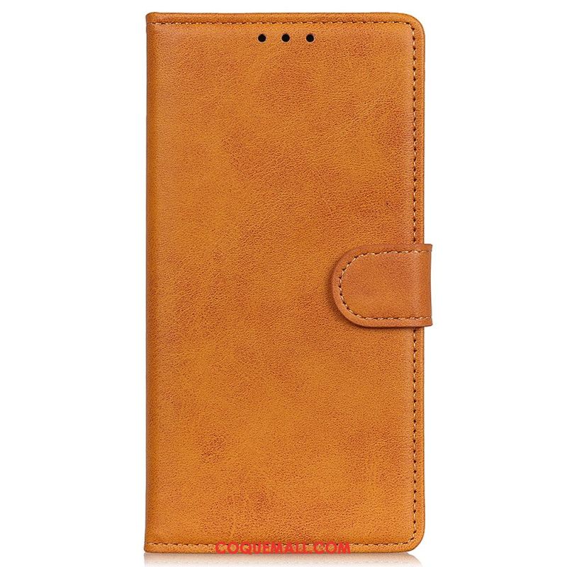 Housse Xiaomi 14T Pro Simili Cuir Mat