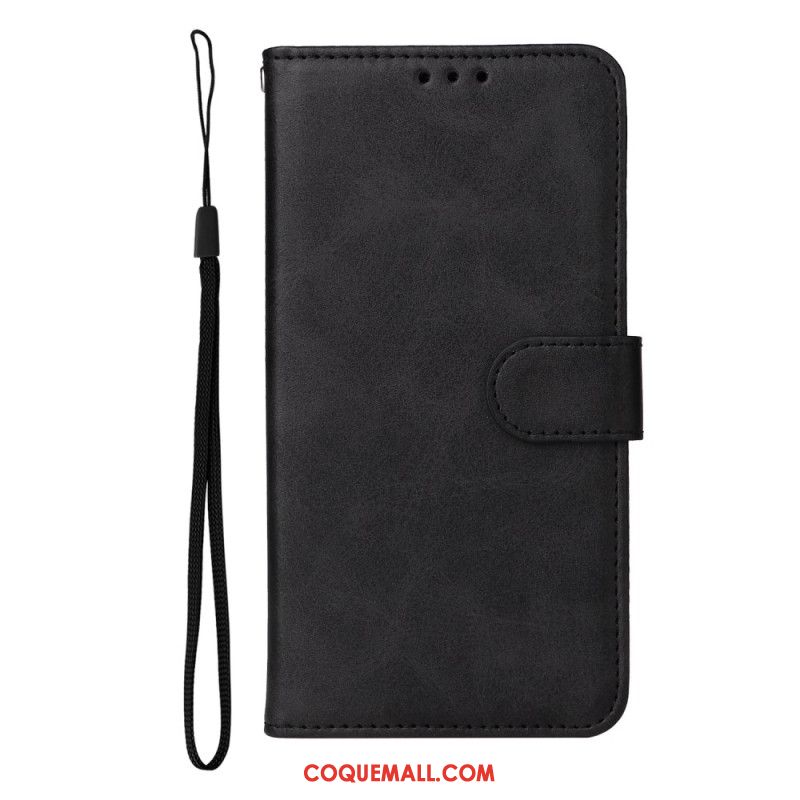 Housse Xiaomi 14T Pro Simili Cuir Uni