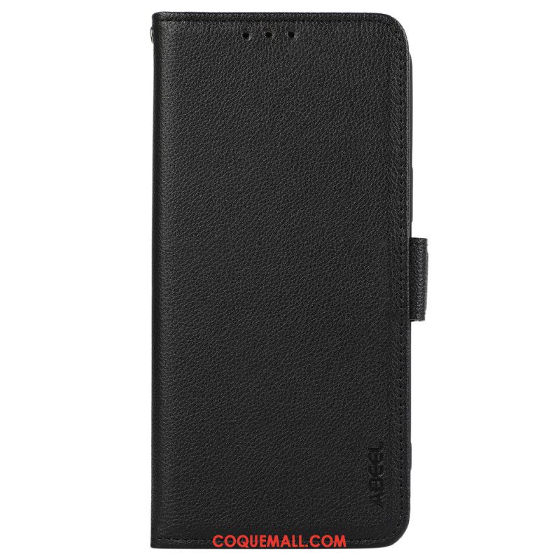 Housse Xiaomi 14T Pro Texture Cuir et Protection RFID ABEEL