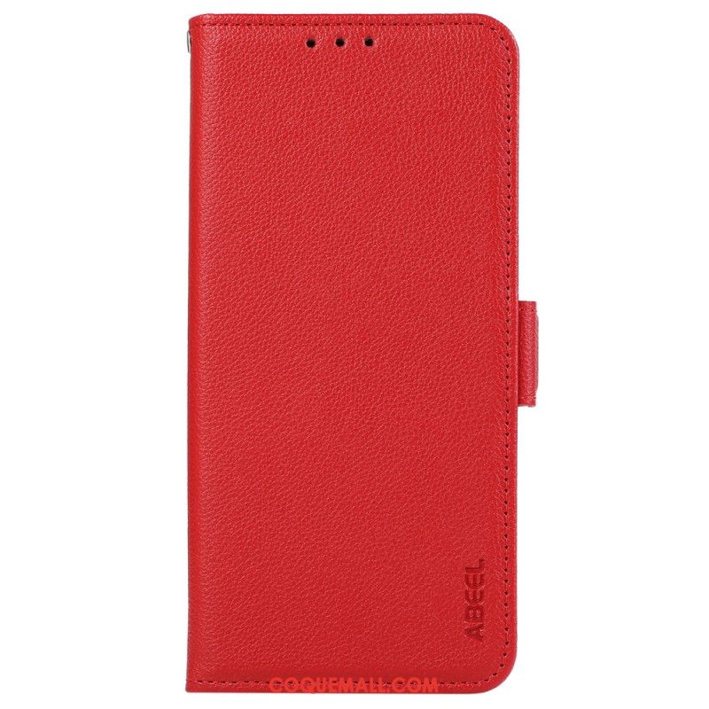 Housse Xiaomi 14T Pro Texture Cuir et Protection RFID ABEEL