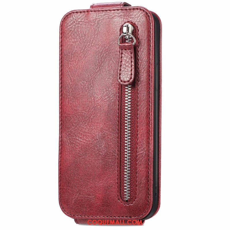 Housse Xiaomi 14T Rabat Vertical Pochette Zippée