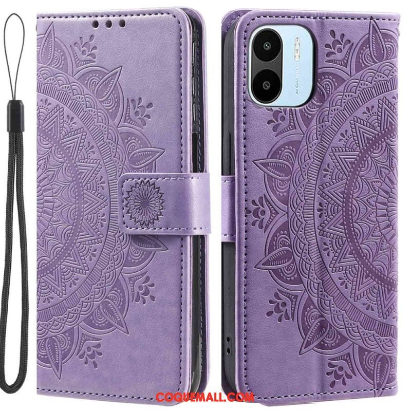 Housse Xiaomi Redmi A1 Mandala Soleil