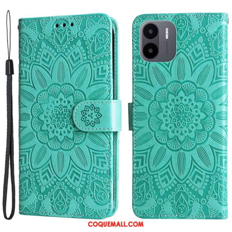 Housse Xiaomi Redmi A1 Motif Mandala