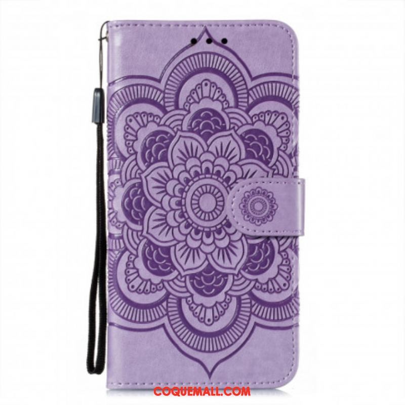 Housse Xiaomi Redmi Note 10/10S/Poco M5s Mandala Entier