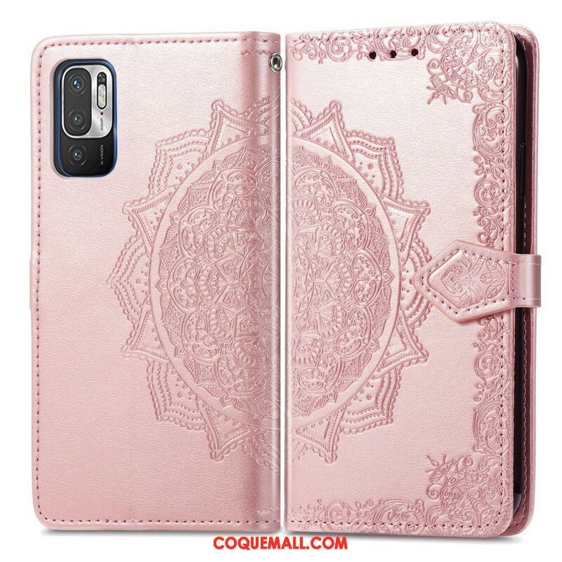 Housse Xiaomi Redmi Note 10 5G / Poco M3 Pro 5G Mandala Moyen Age