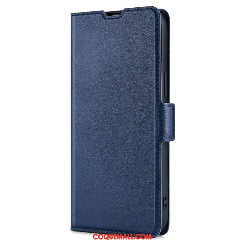 Housse Xiaomi Redmi Note 10 Pro Style Cuir Ultra Fine