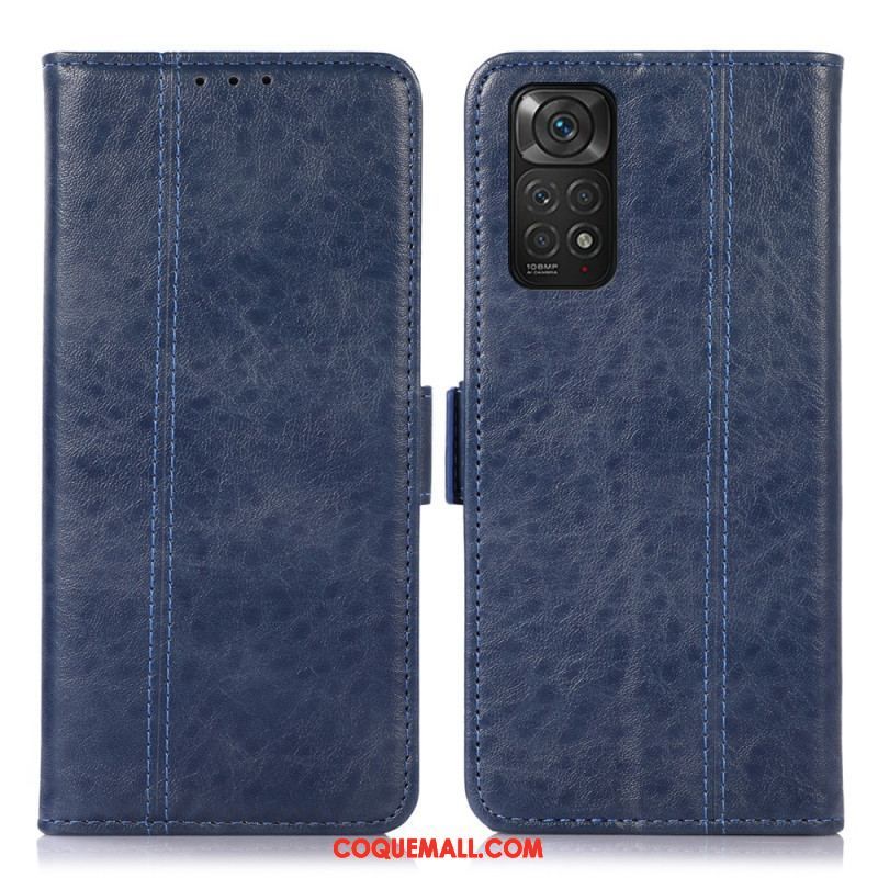 Housse Xiaomi Redmi Note 11 / 11s Coutures Subtile