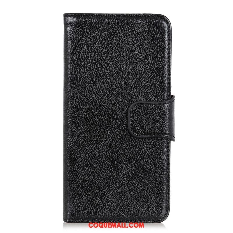 Housse Xiaomi Redmi Note 11 / 11s Cuir Nappa Fendu