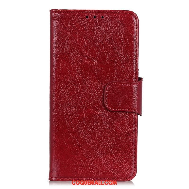 Housse Xiaomi Redmi Note 11 / 11s Cuir Nappa Fendu