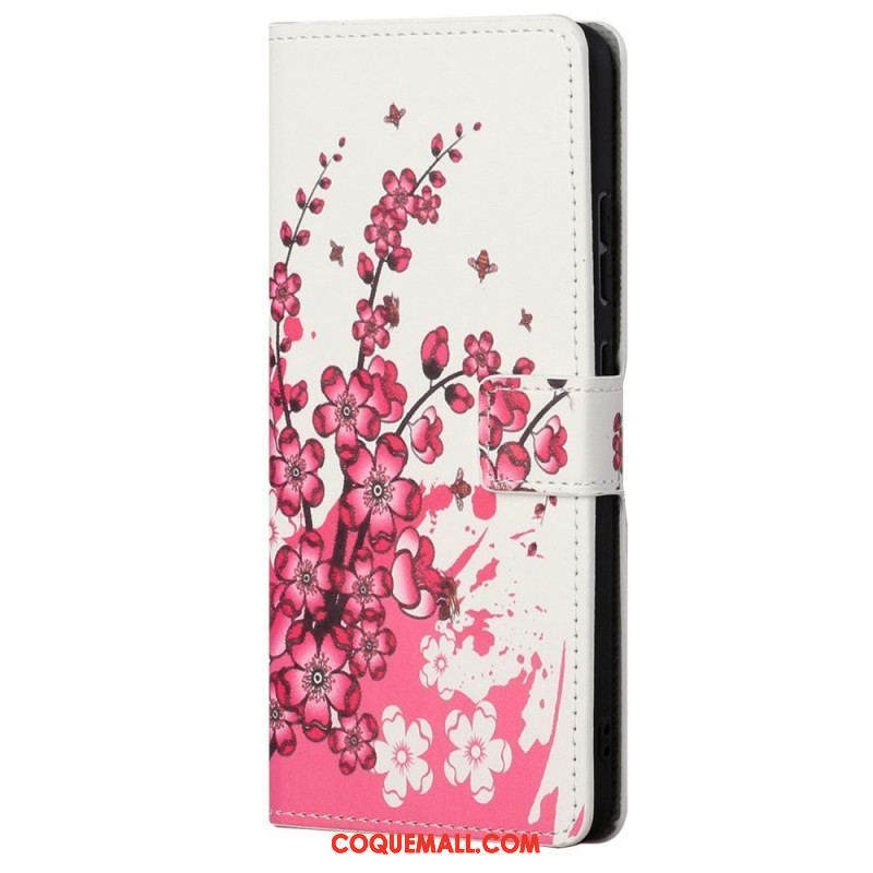 Housse Xiaomi Redmi Note 11 / 11s Tropical Flowers