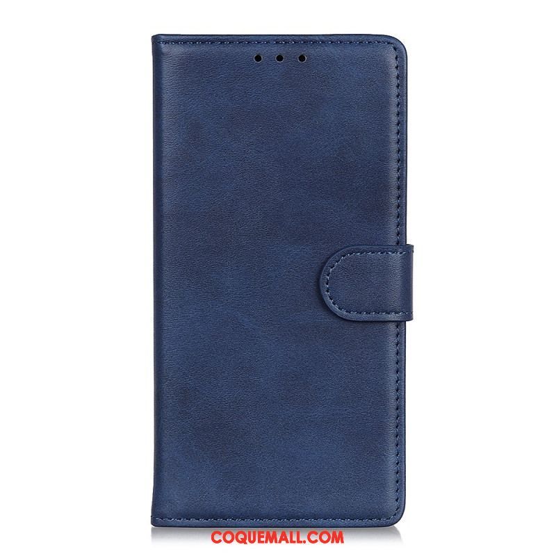 Housse Xiaomi Redmi Note 11 Pro / Note 11 Pro 5G Effet Cuir Mat Rétro