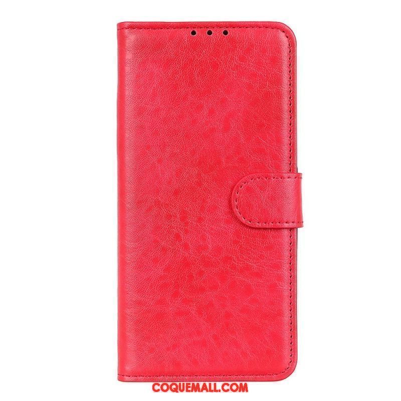 Housse Xiaomi Redmi Note 11 Pro / Note 11 Pro 5G Simili Cuir Texturé