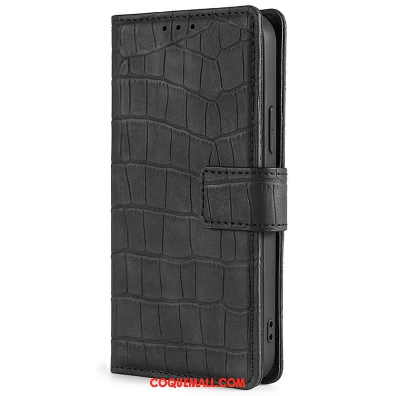 Housse Xiaomi Redmi Note 11 Pro / Note 11 Pro 5G Skin-Touch Crocodile