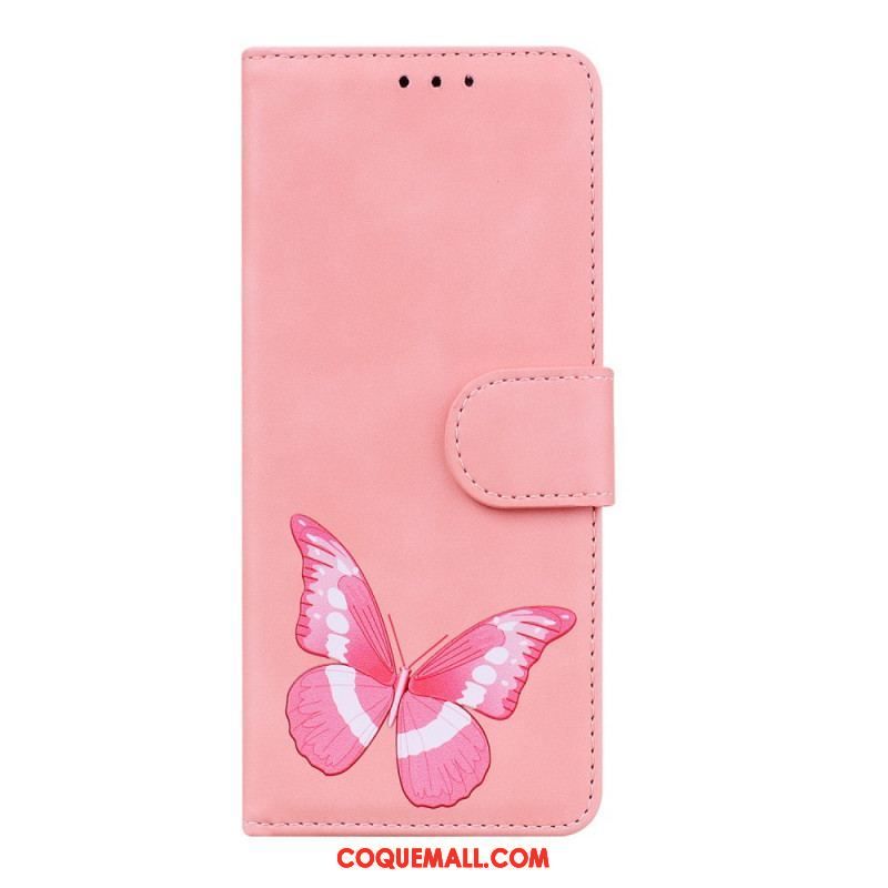 Housse Xiaomi Redmi Note 11 Pro / Note 11 Pro 5G Skin-Touch Papillon