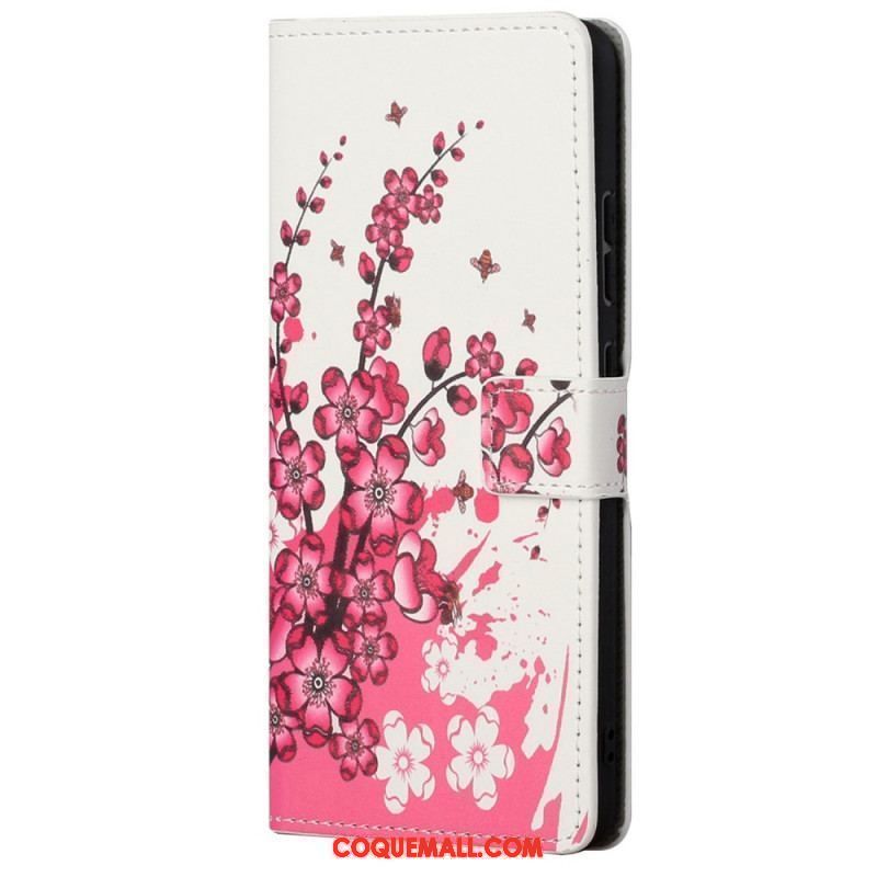 Housse Xiaomi Redmi Note 11 Pro / Note 11 Pro 5G Tropical Flowers